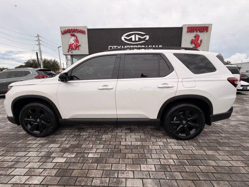 2025 Honda Pilot Black Edition