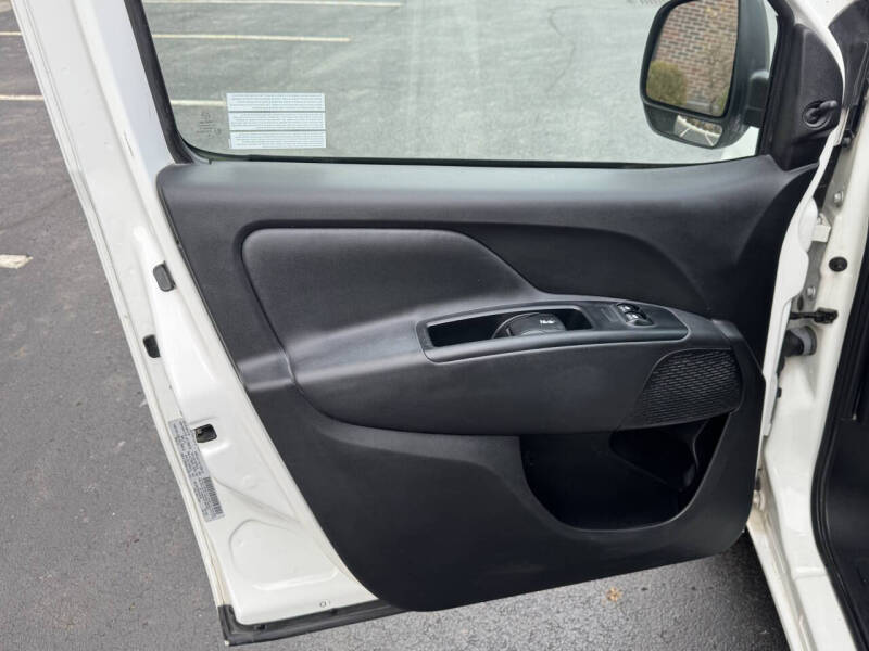 2018 RAM ProMaster City