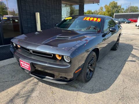 2018 Dodge Challenger SXT