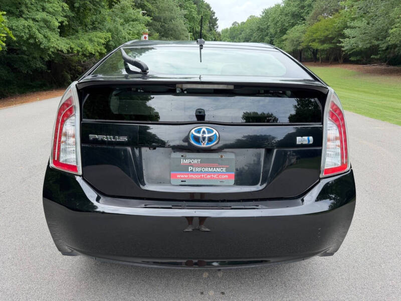 2015 Toyota Prius Three