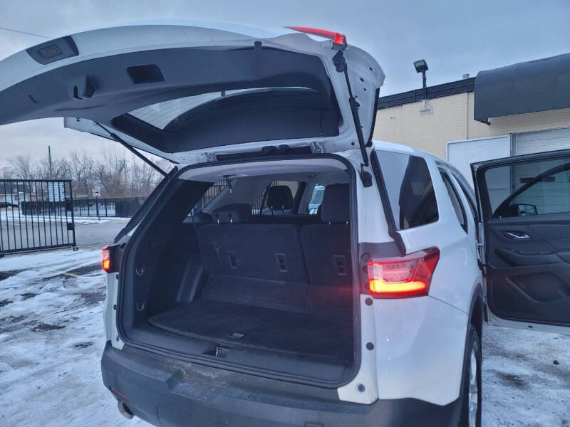 2018 Chevrolet Traverse LS