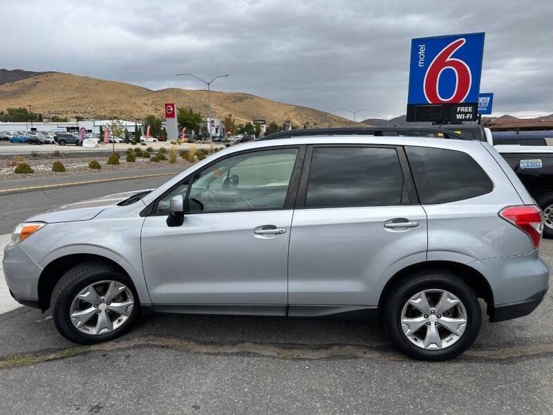 2015 Subaru Forester 2.5i Premium
