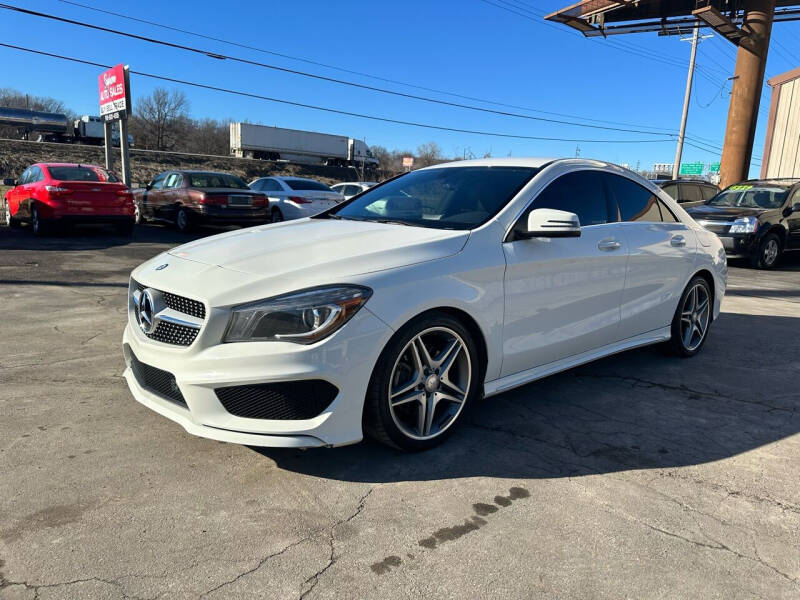 2014 Mercedes-Benz CLA for sale at SUPREME AUTO SALES in Grandview MO