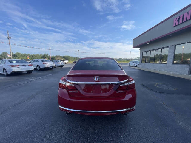 2017 Honda Accord for sale at King Kars in Corinth, MS