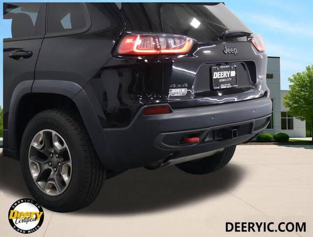 2019 Jeep Cherokee Trailhawk