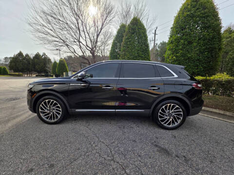 2019 Lincoln Nautilus Reserve
