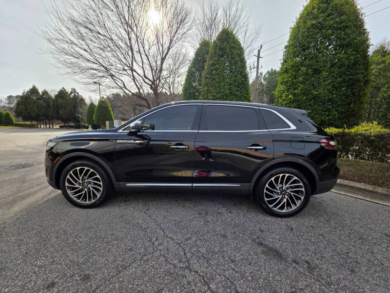 2019 Lincoln Nautilus Reserve