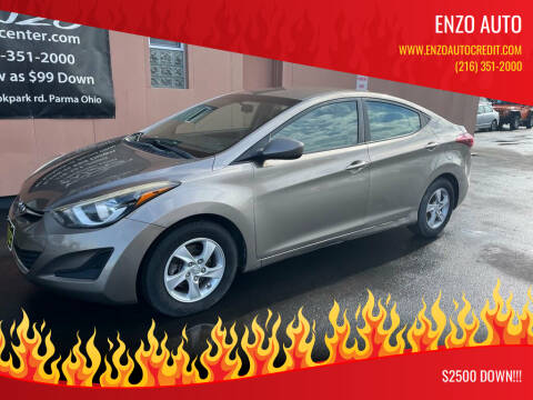 2014 Hyundai Elantra for sale at ENZO AUTO in Parma OH