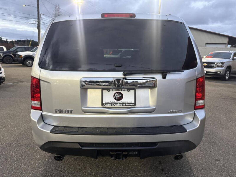 2012 Honda Pilot EX-L