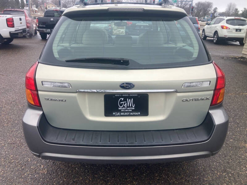 2005 Subaru Outback 2.5i Limited