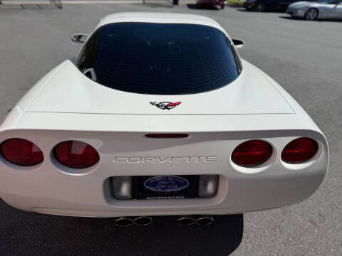 2001 Chevrolet Corvette