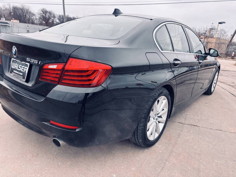 2016 BMW 5 Series 535i xDrive