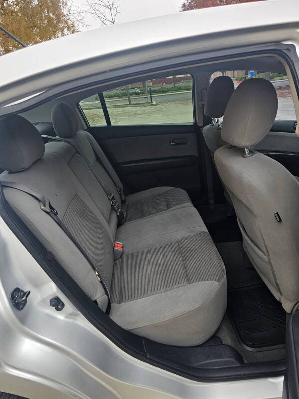 2012 Nissan Sentra 2.0 SR