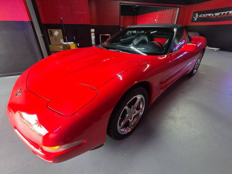 2004 Chevrolet Corvette