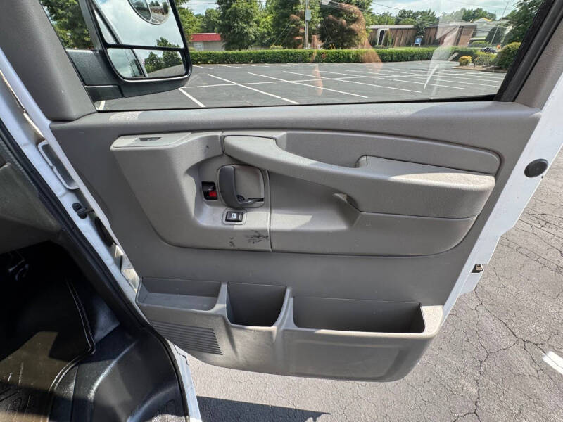 2015 Chevrolet Express 3500