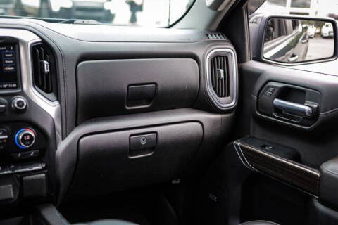 2020 Chevrolet Silverado 1500
