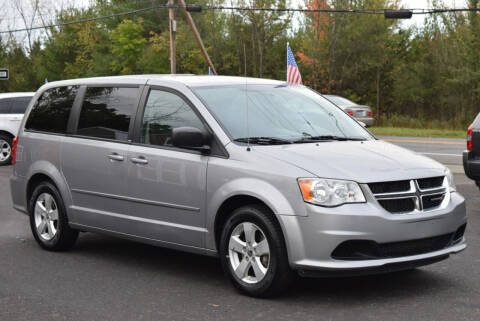 2013 Dodge Grand Caravan for sale at GREENPORT AUTO in Hudson NY