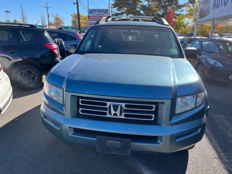 2006 Honda Ridgeline RT photo 9