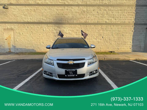 2014 Chevrolet Cruze LTZ Auto