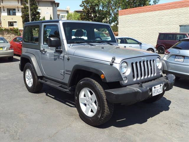 2017 Jeep Wrangler for sale at Corona Auto Wholesale in Corona CA