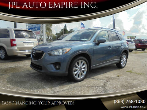 2015 Mazda CX-5 for sale at JPL AUTO EMPIRE INC. in Lake Alfred FL