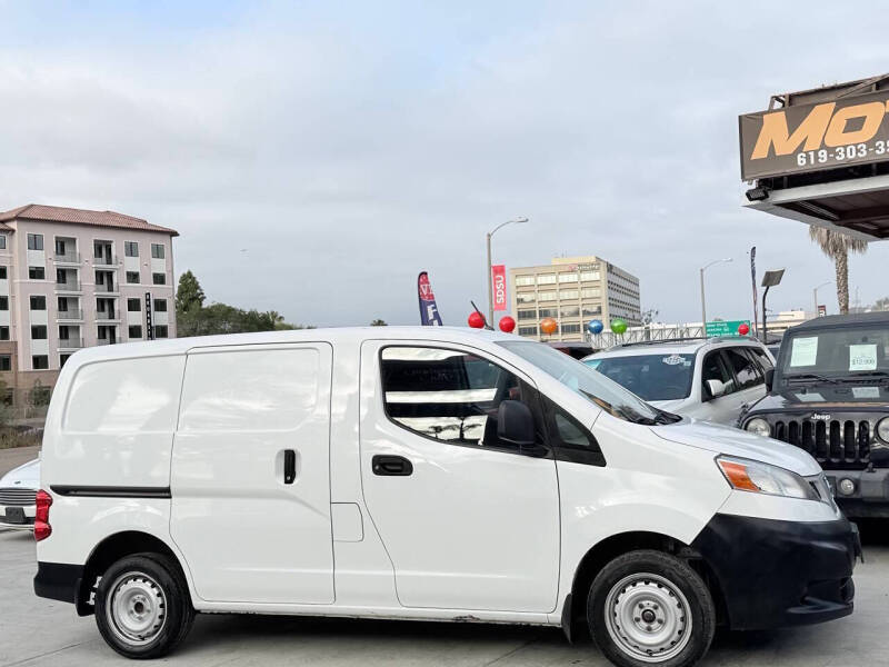 2019 Nissan NV200