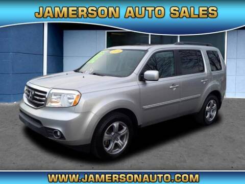 2014 Honda Pilot for sale at Jamerson Auto Sales in Anderson IN