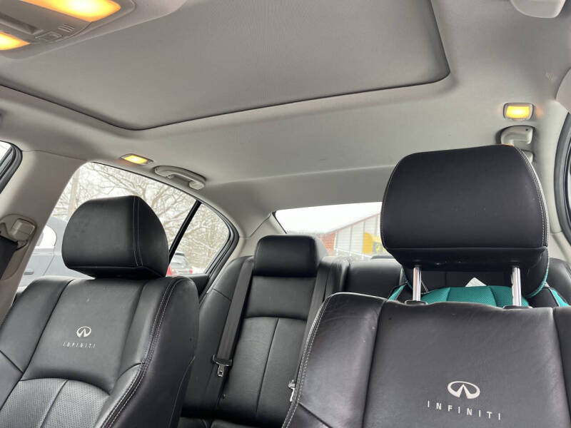 2010 Infiniti G37 Sedan x