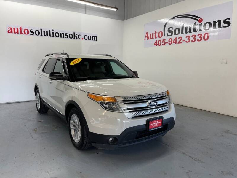 2012 Ford Explorer for sale at Auto Solutions in Warr Acres OK