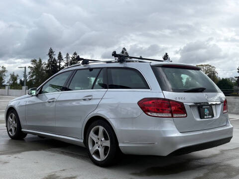 2014 Mercedes-Benz E-Class