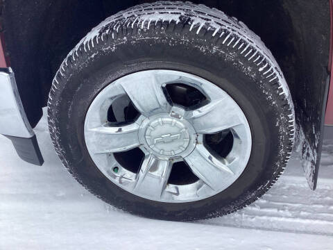 2014 Chevrolet Silverado 1500 LTZ