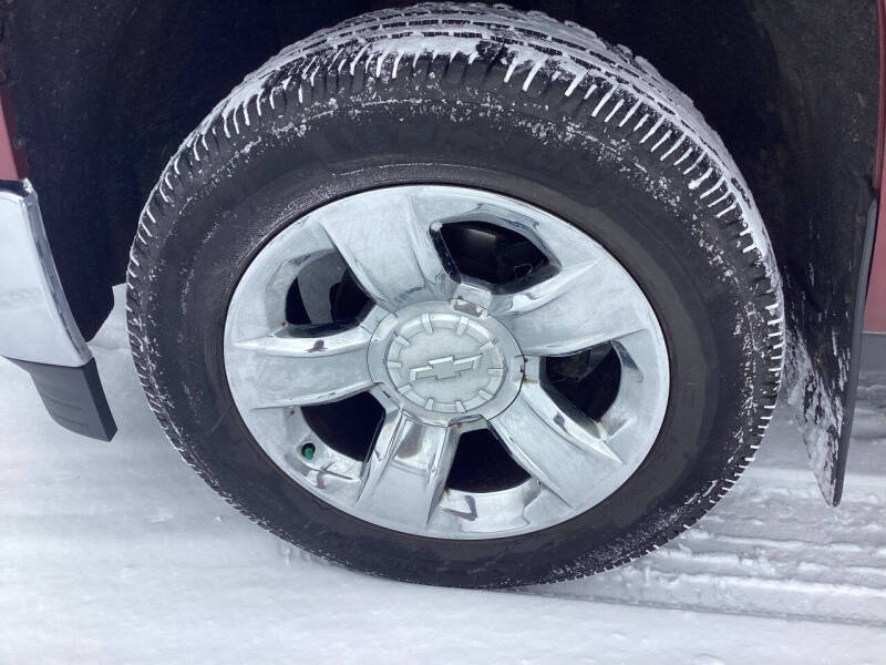 2014 Chevrolet Silverado 1500 LTZ