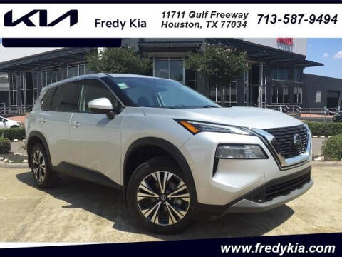 2021 Nissan Rogue for sale at FREDY KIA USED CARS in Houston TX