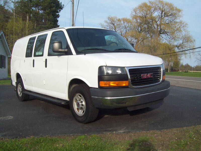 2016 GMC Savana 2500