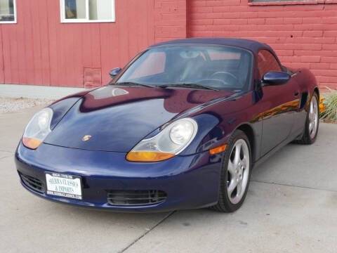 2001 Porsche Boxster