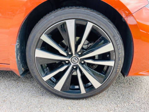 2019 Nissan Altima 2.5 SR