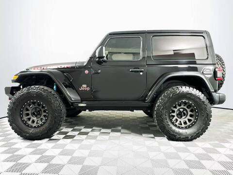 2021 Jeep Wrangler Rubicon