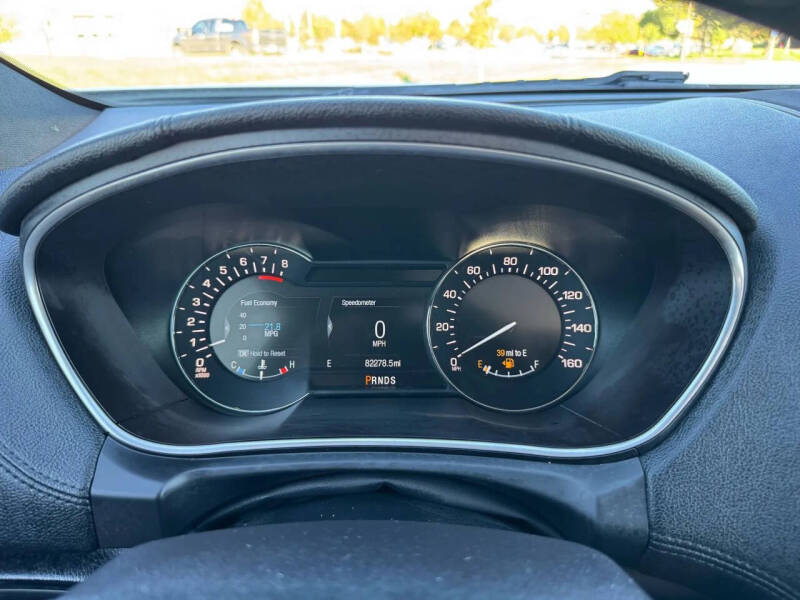 2017 Lincoln MKX Reserve