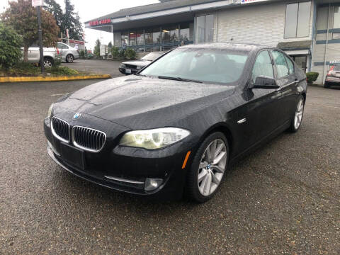 2011 BMW 5 Series for sale at KARMA AUTO SALES in Federal Way WA