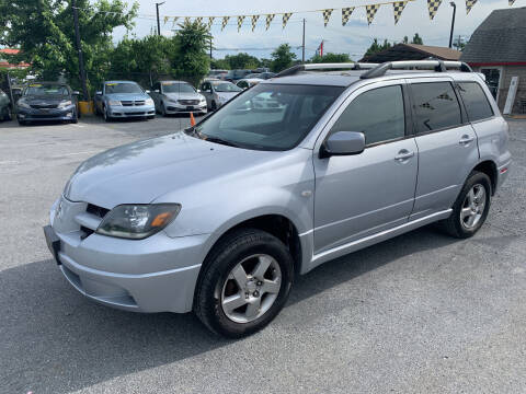 2004 Mitsubishi Outlander for sale at Capital Auto Sales in Frederick MD