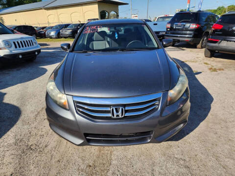 2012 Honda Accord LX-P