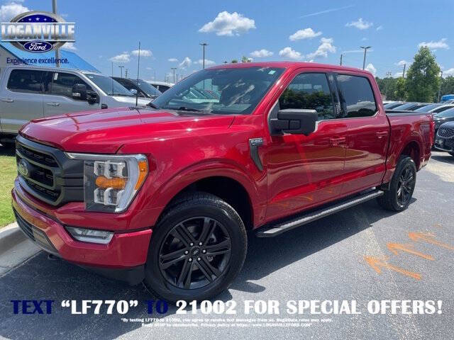 2021 Ford F-150 for sale at Loganville Quick Lane and Tire Center in Loganville GA