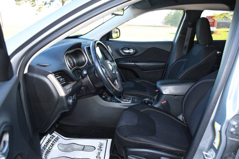 2015 Jeep Cherokee Latitude