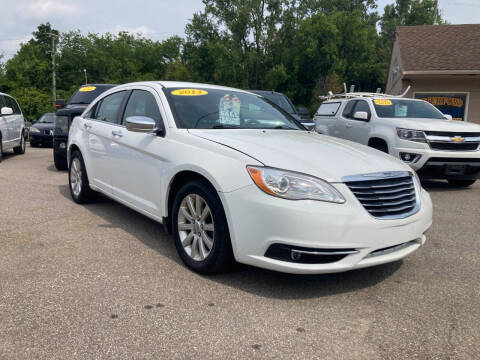 2013 Chrysler 200 Limited