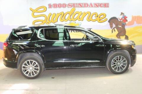 2021 GMC Acadia for sale at Sundance Chevrolet in Grand Ledge MI
