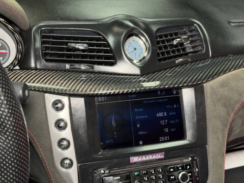 2017 Maserati GranTurismo Sport