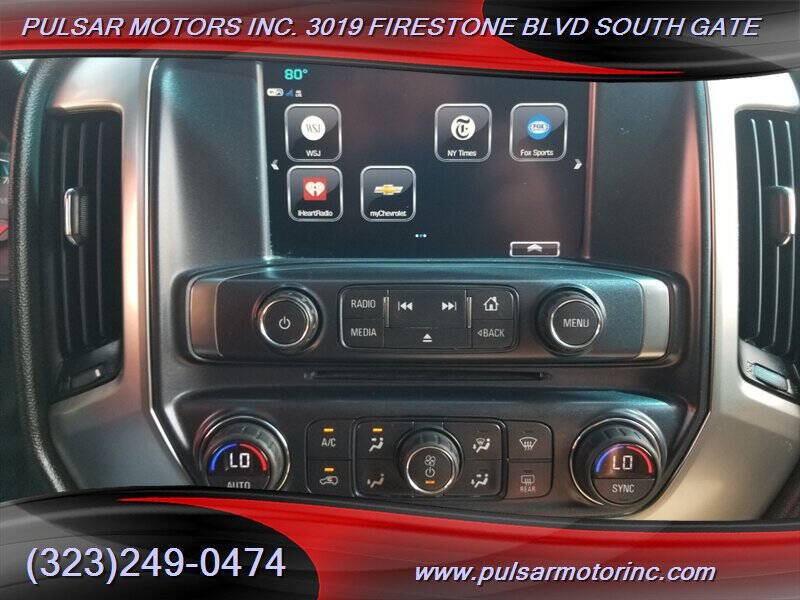 2017 Chevrolet Silverado 1500