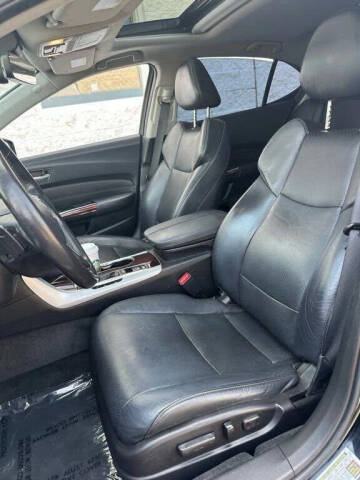 2017 Acura TLX w/Tech