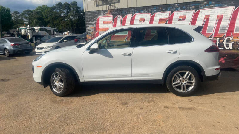 2016 Porsche Cayenne