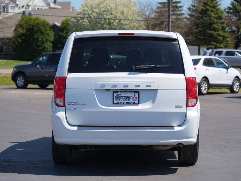 2018 Dodge Grand Caravan SE